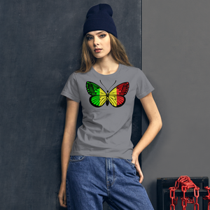 Butterfly short sleeve t-shirt