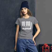 Load image into Gallery viewer, Piano short sleeve t-shirt