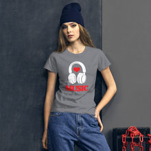 Load image into Gallery viewer, MUSIC short sleeve t-shirt