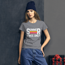 Load image into Gallery viewer, Summer Vibes short sleeve t-shirt