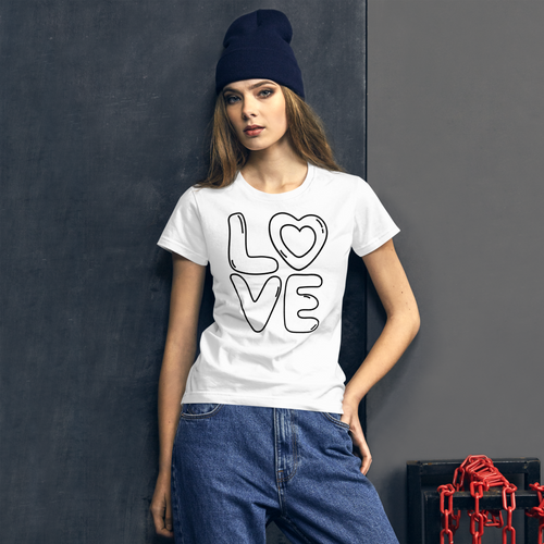 Love short sleeve t-shirt