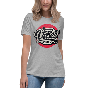 Good Vibes only Relaxed T-Shirt