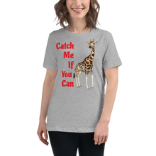 Load image into Gallery viewer, Catch me if you can  Relaxed T-Shirt