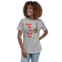 Load image into Gallery viewer, Catch me if you can  Relaxed T-Shirt