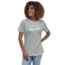 Load image into Gallery viewer, Love Women&#39;s Relaxed T-Shirt