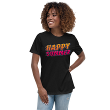 Load image into Gallery viewer, Happy Summer Relaxed T-Shirt