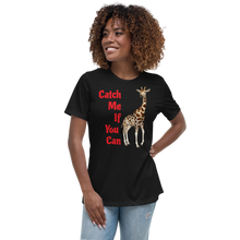 Load image into Gallery viewer, Catch me if you can  Relaxed T-Shirt