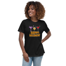 Load image into Gallery viewer, Hallowine Women&#39;s Relaxed T-Shirt