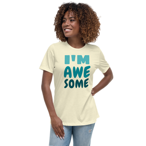 I'm Awesome Women's Relaxed T-Shirt