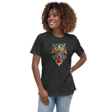 Load image into Gallery viewer, Owl Relaxed T-Shirt