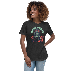 Make Peace Women's Relaxed T-Shirt