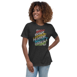 Rise Shine Women's Relaxed T-Shirt