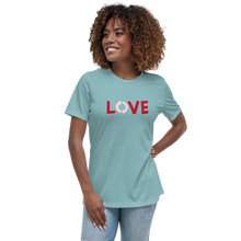 Load image into Gallery viewer, Love Women&#39;s Relaxed T-Shirt