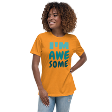 Load image into Gallery viewer, I&#39;m Awesome Women&#39;s Relaxed T-Shirt