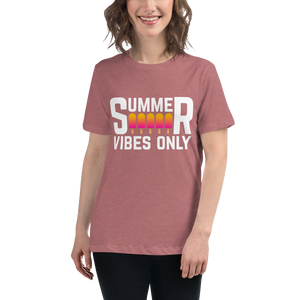 Summer Vibes Relaxed T-Shirt