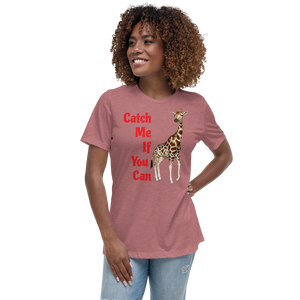 Catch me if you can  Relaxed T-Shirt