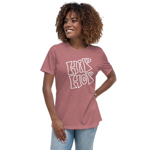 Hip Hop Women's Relaxed T-Shirt