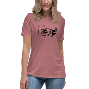 E=mc Women's Relaxed T-Shirt