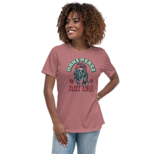 Load image into Gallery viewer, Make Peace Women&#39;s Relaxed T-Shirt