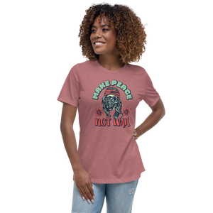 Make Peace Women's Relaxed T-Shirt