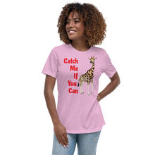 Load image into Gallery viewer, Catch me if you can  Relaxed T-Shirt