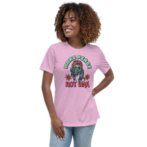 Make Peace Women's Relaxed T-Shirt