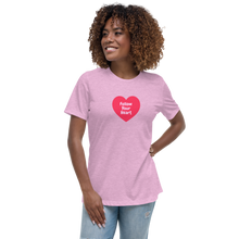 Load image into Gallery viewer, Follow your heart Women&#39;s Relaxed T-Shirt