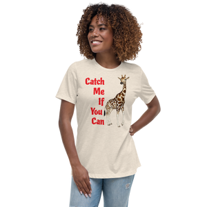 Catch me if you can  Relaxed T-Shirt