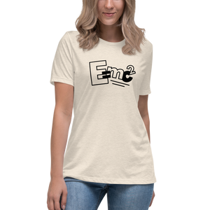 E=mc Women's Relaxed T-Shirt