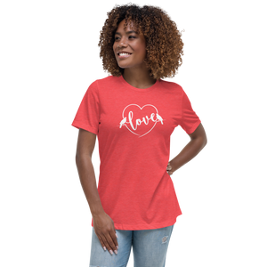 Love Women's Relaxed T-Shirt