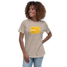 Load image into Gallery viewer, One Cool chick Women&#39;s Relaxed T-Shirt