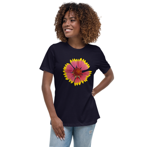 Flower Relaxed T-Shirt