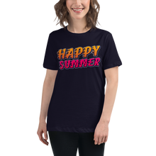 Load image into Gallery viewer, Happy Summer Relaxed T-Shirt