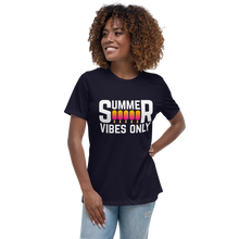 Load image into Gallery viewer, Summer Vibes Relaxed T-Shirt