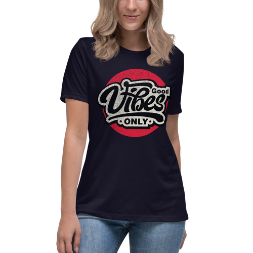 Good Vibes only Relaxed T-Shirt