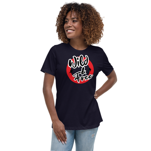 Wild & Free Women's Relaxed T-Shirt