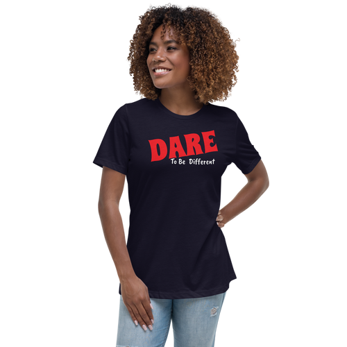 Dare to Be different Relaxed T-Shirt