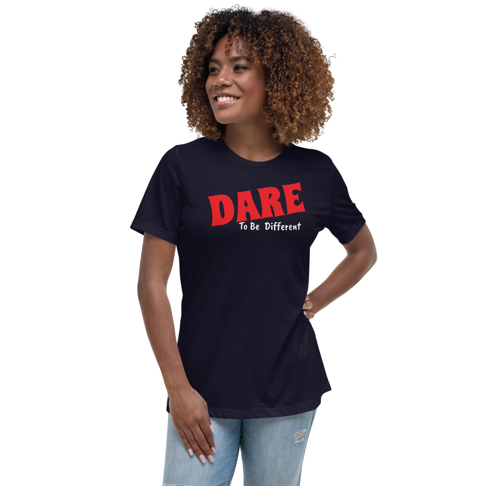 Dare to Be different Relaxed T-Shirt