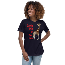 Load image into Gallery viewer, Catch me if you can  Relaxed T-Shirt