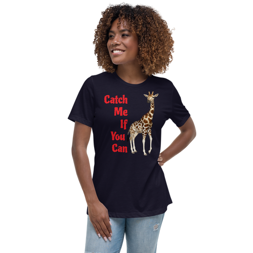 Catch me if you can  Relaxed T-Shirt