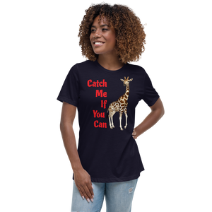 Catch me if you can  Relaxed T-Shirt