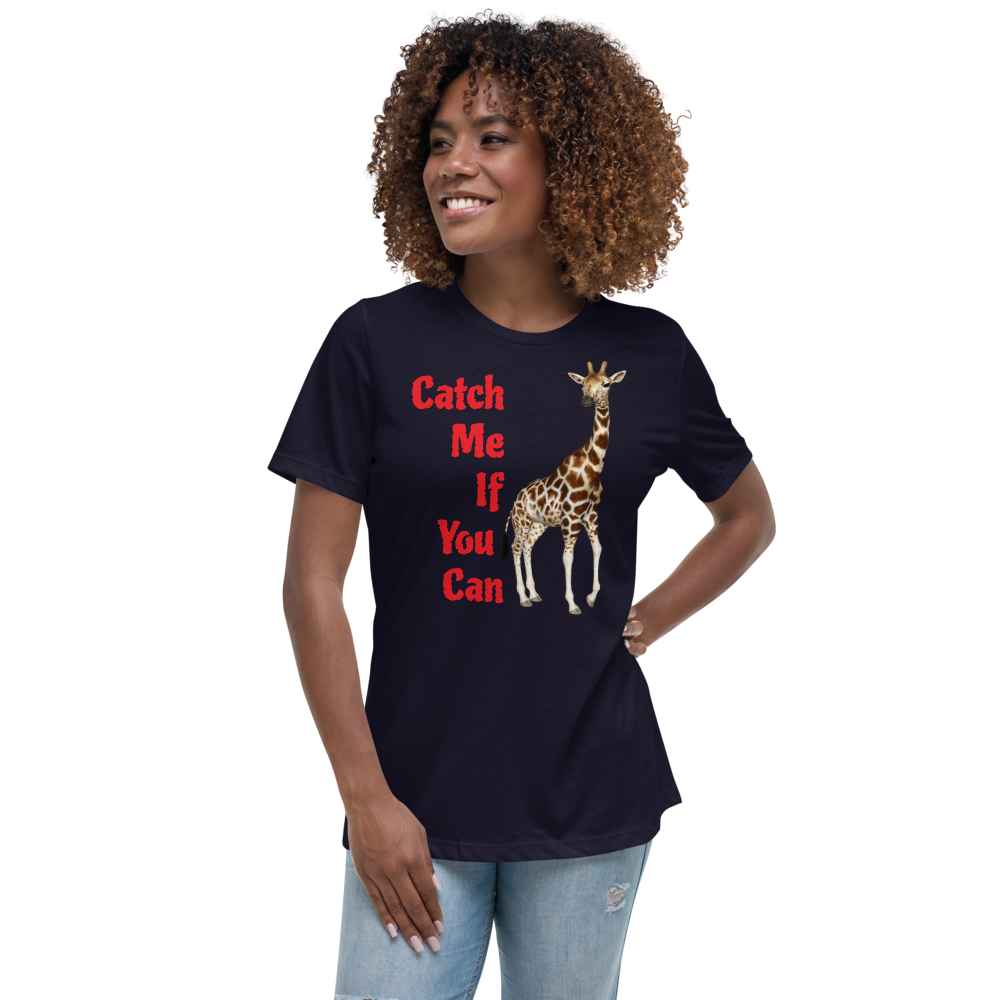 Catch me if you can  Relaxed T-Shirt