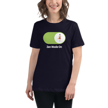 Load image into Gallery viewer, Zen Mode On Relaxed T-Shirt