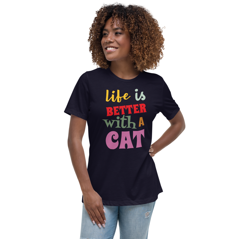 Cat Relaxed T-Shirt