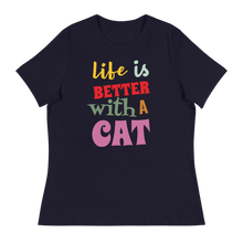 Load image into Gallery viewer, Cat Relaxed T-Shirt