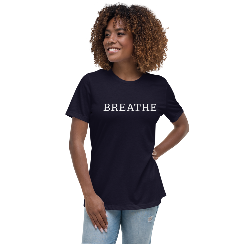 Breathe Women's Relaxed T-Shirt