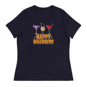 Hallowine Women's Relaxed T-Shirt