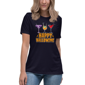 Hallowine Women's Relaxed T-Shirt
