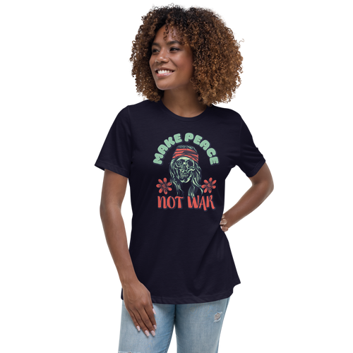 Make Peace Women's Relaxed T-Shirt