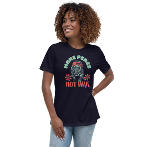 Make Peace Women's Relaxed T-Shirt